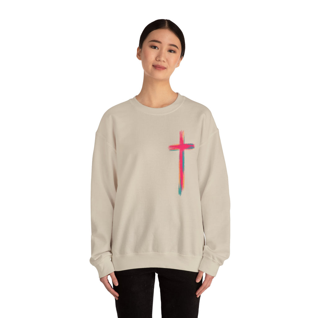 Jesus Watercolor Sweatshirt