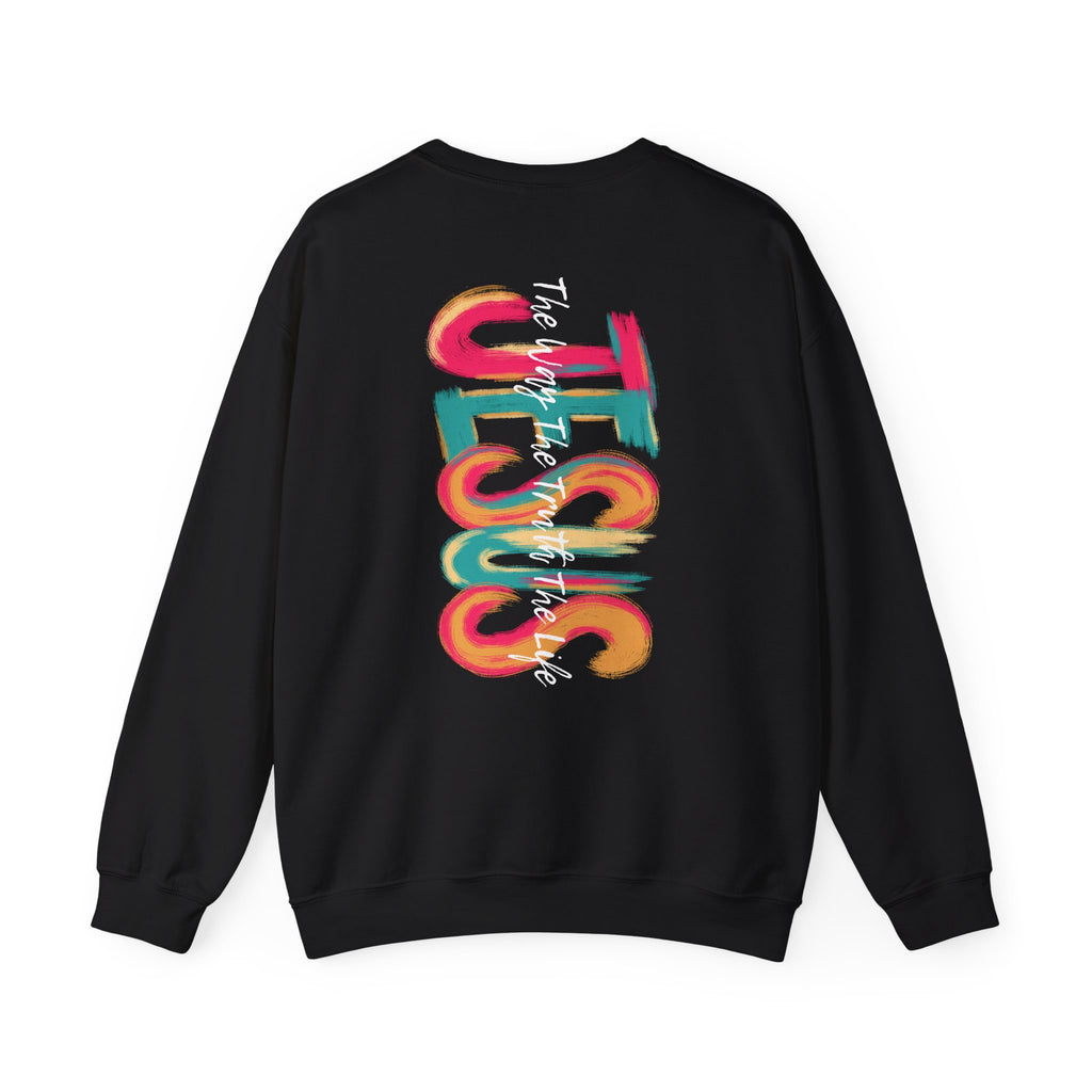 Jesus Watercolor Sweatshirt