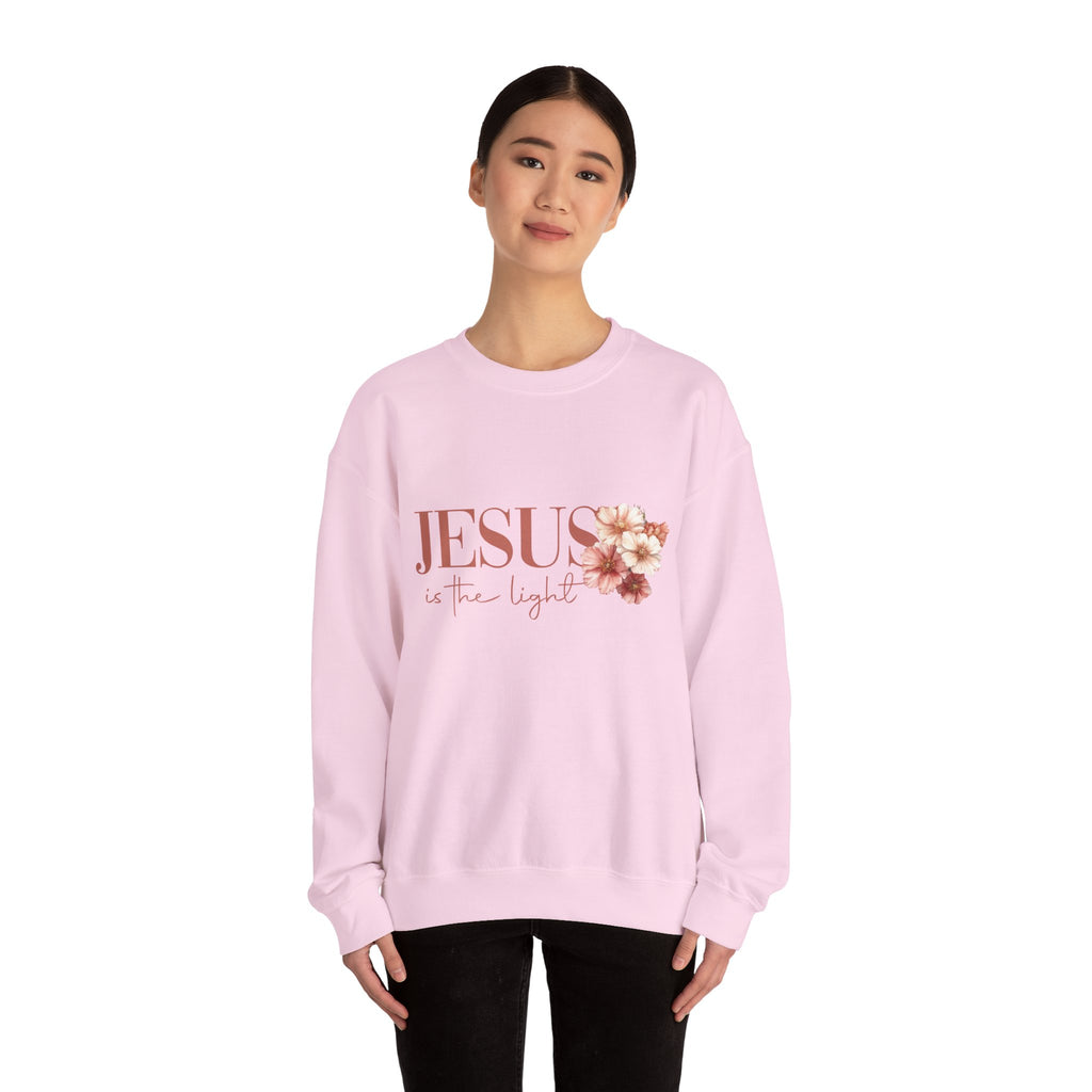 Jesus Is the Light Sweatshirt