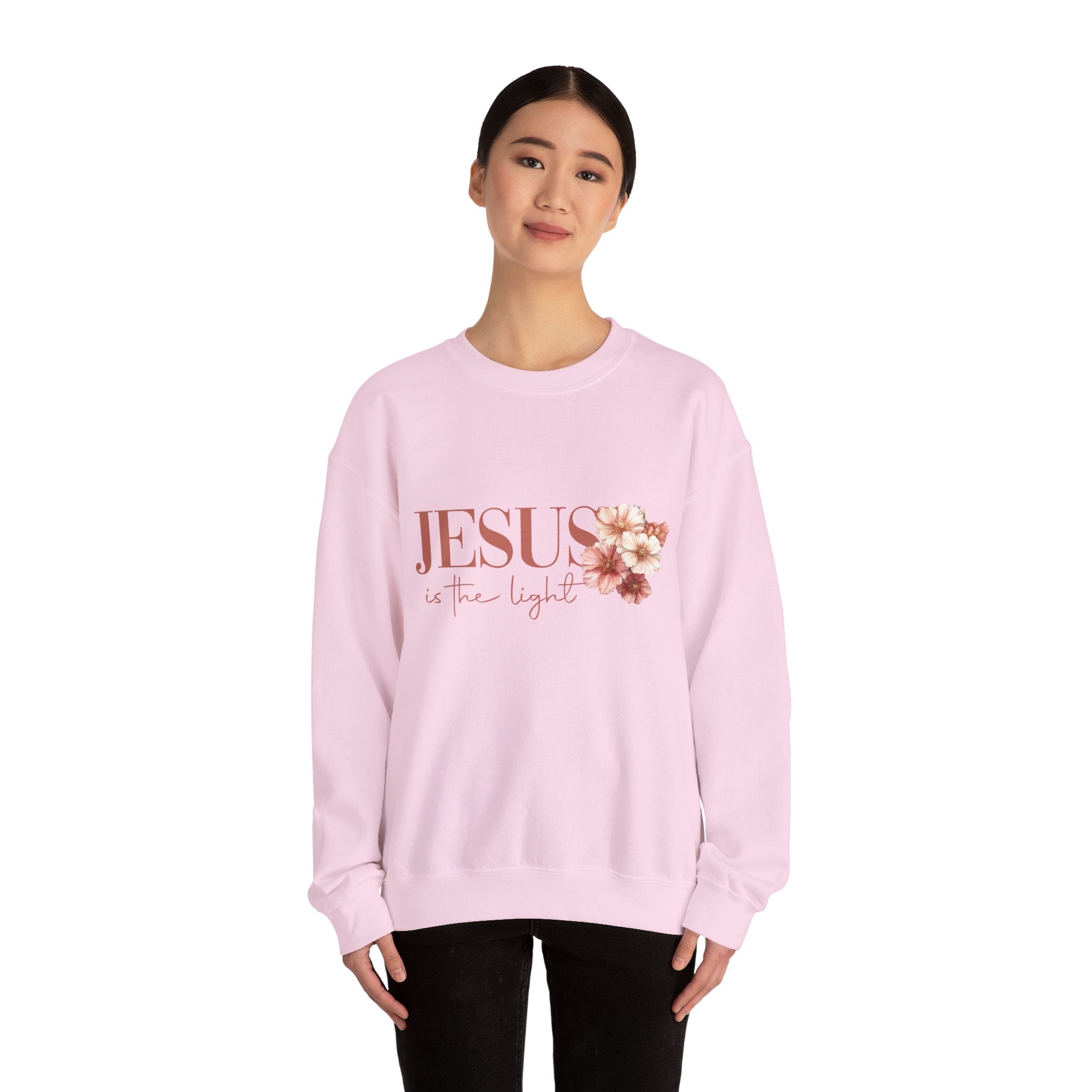 Jesus Is the Light Sweatshirt