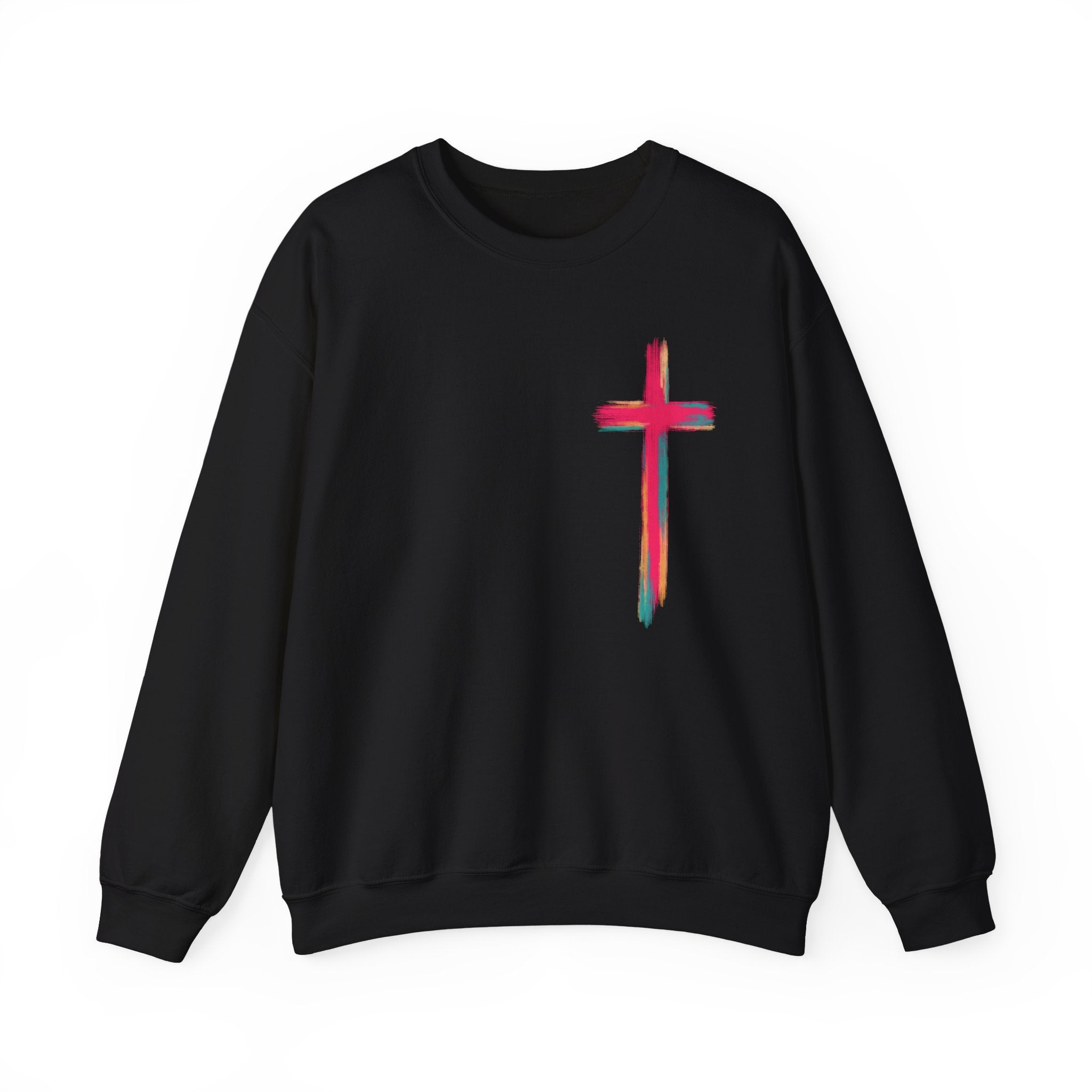 Jesus Watercolor Sweatshirt