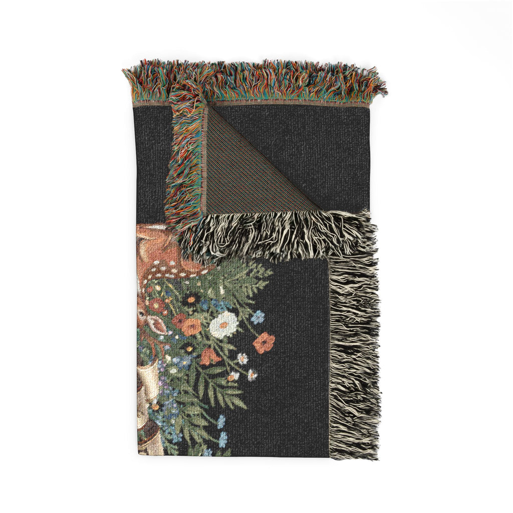 Saint Francis Woven Blanket