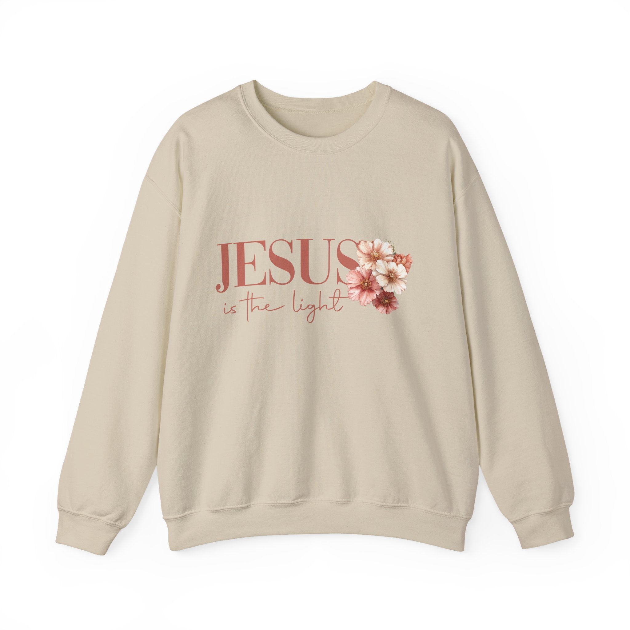 Jesus Is the Light Sweatshirt