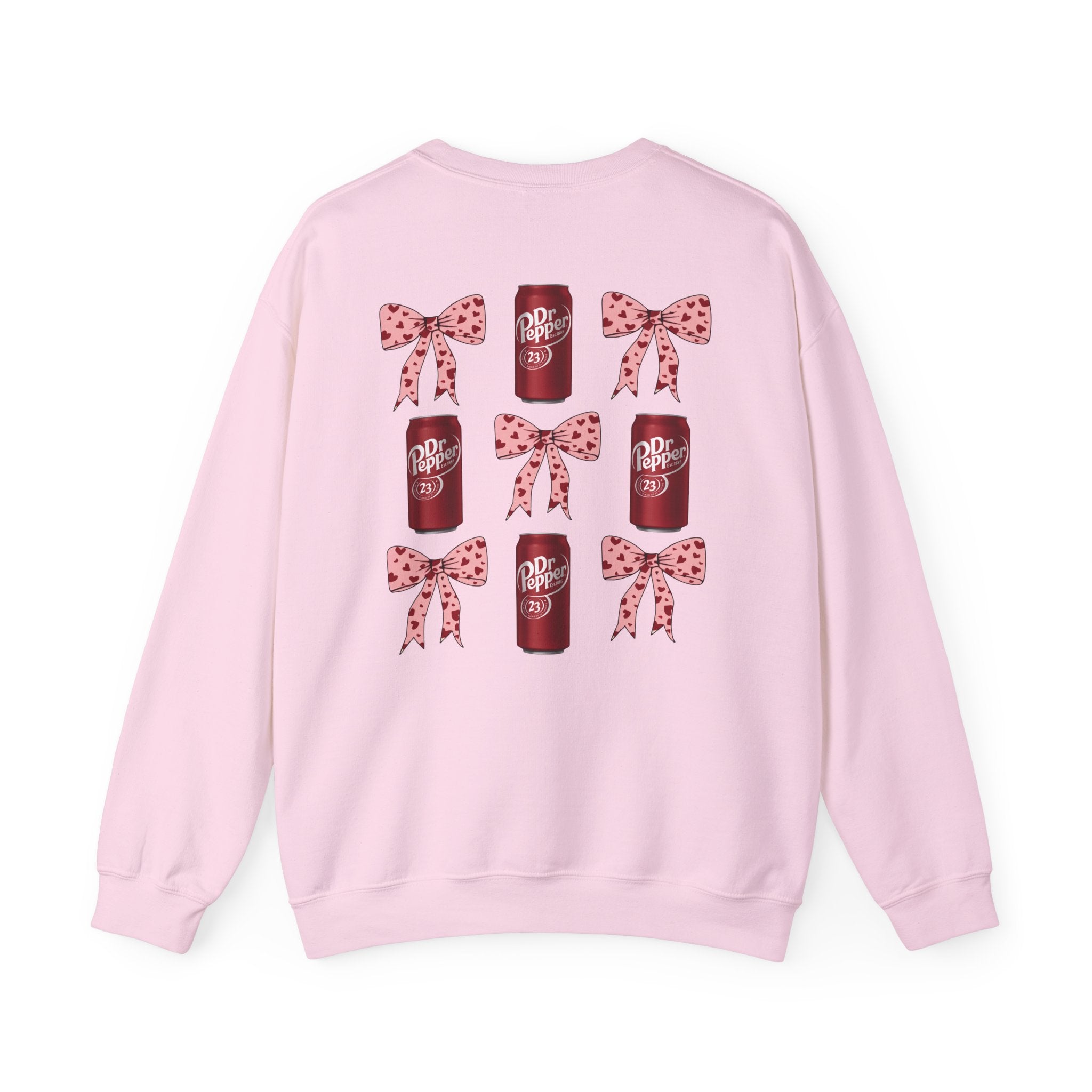 Dr Pepper Bows Sweatshirt