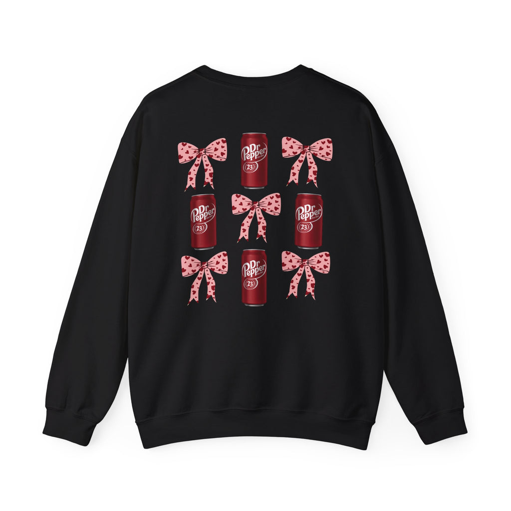 Dr Pepper Bows Sweatshirt