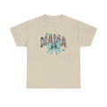 Mama Teal Bow Tee