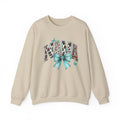 Nana Teal Bow Sweatshirt