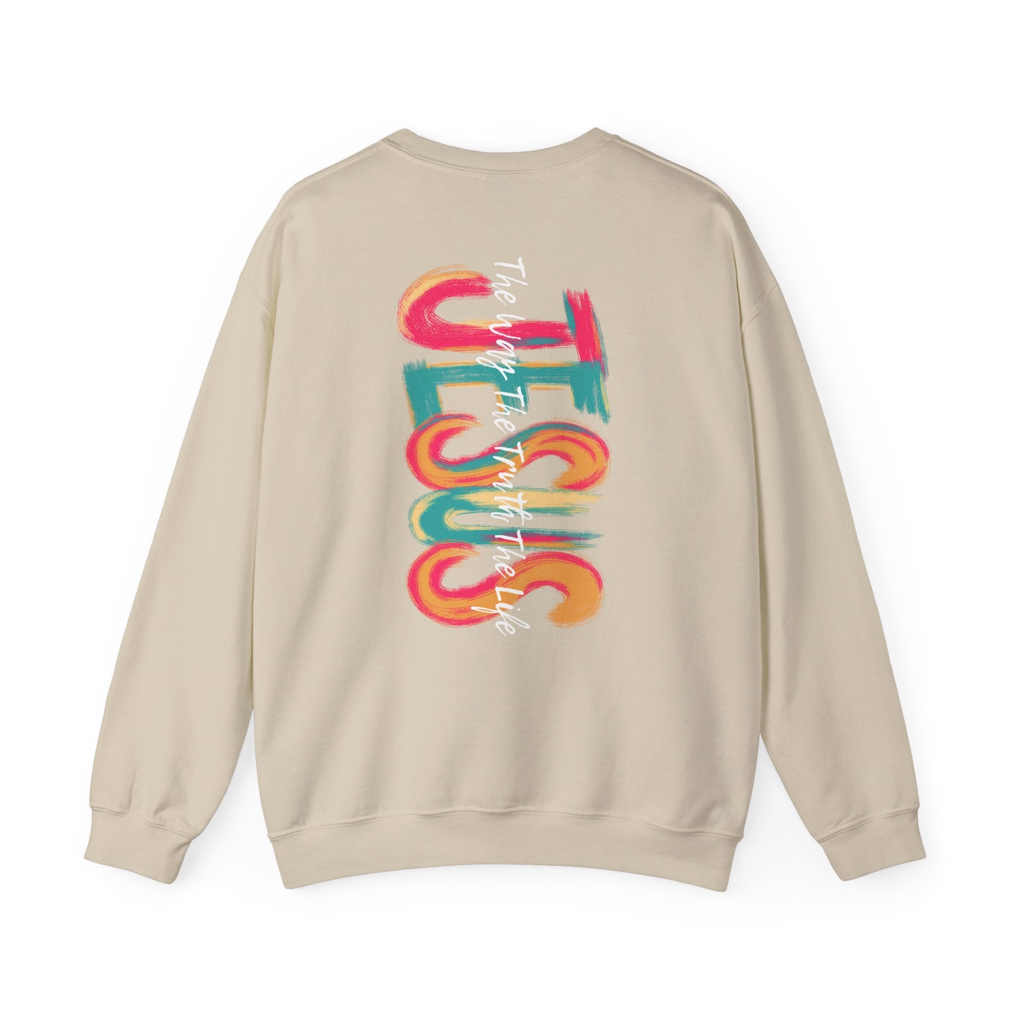 Jesus Watercolor Sweatshirt