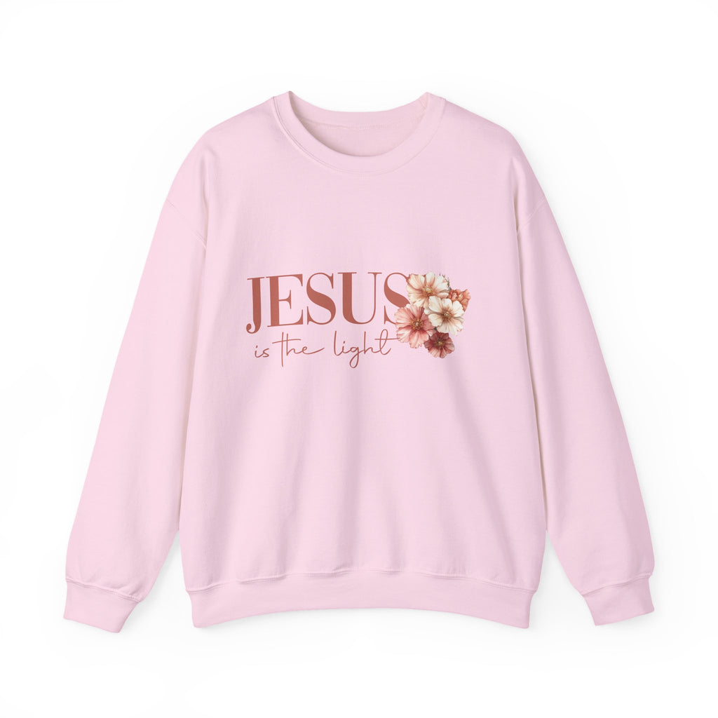 Jesus Is the Light Sweatshirt
