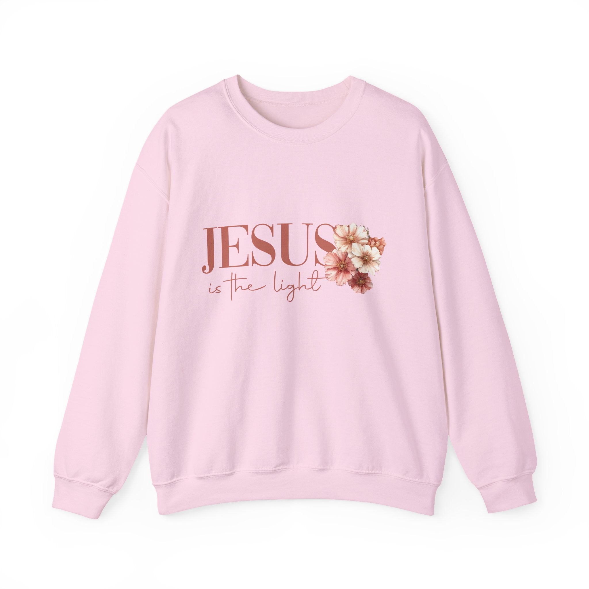 Jesus Is the Light Sweatshirt