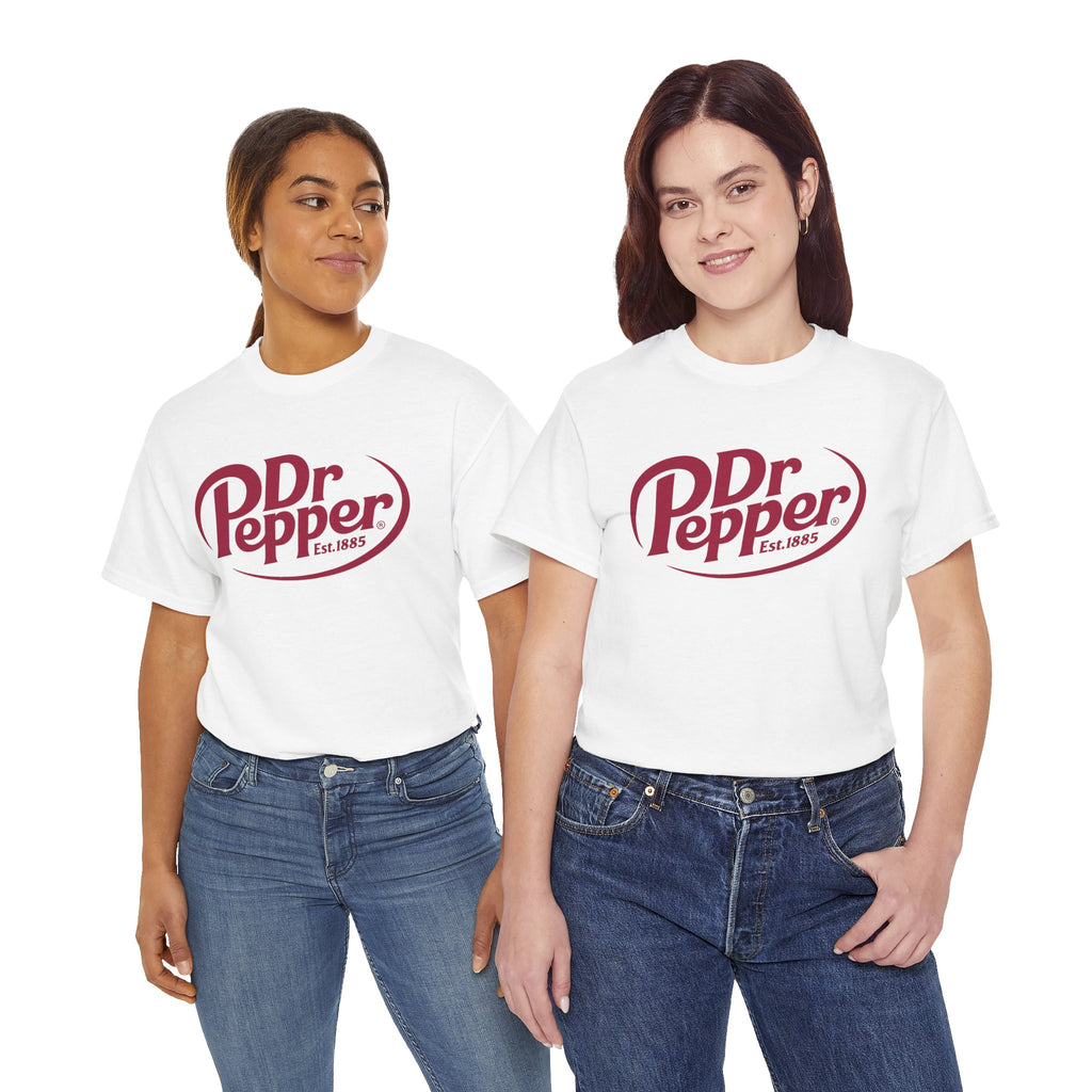 Retro Dr Pepper Can & Bow Graphic Tee