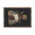 Saint Francis Woven Blanket