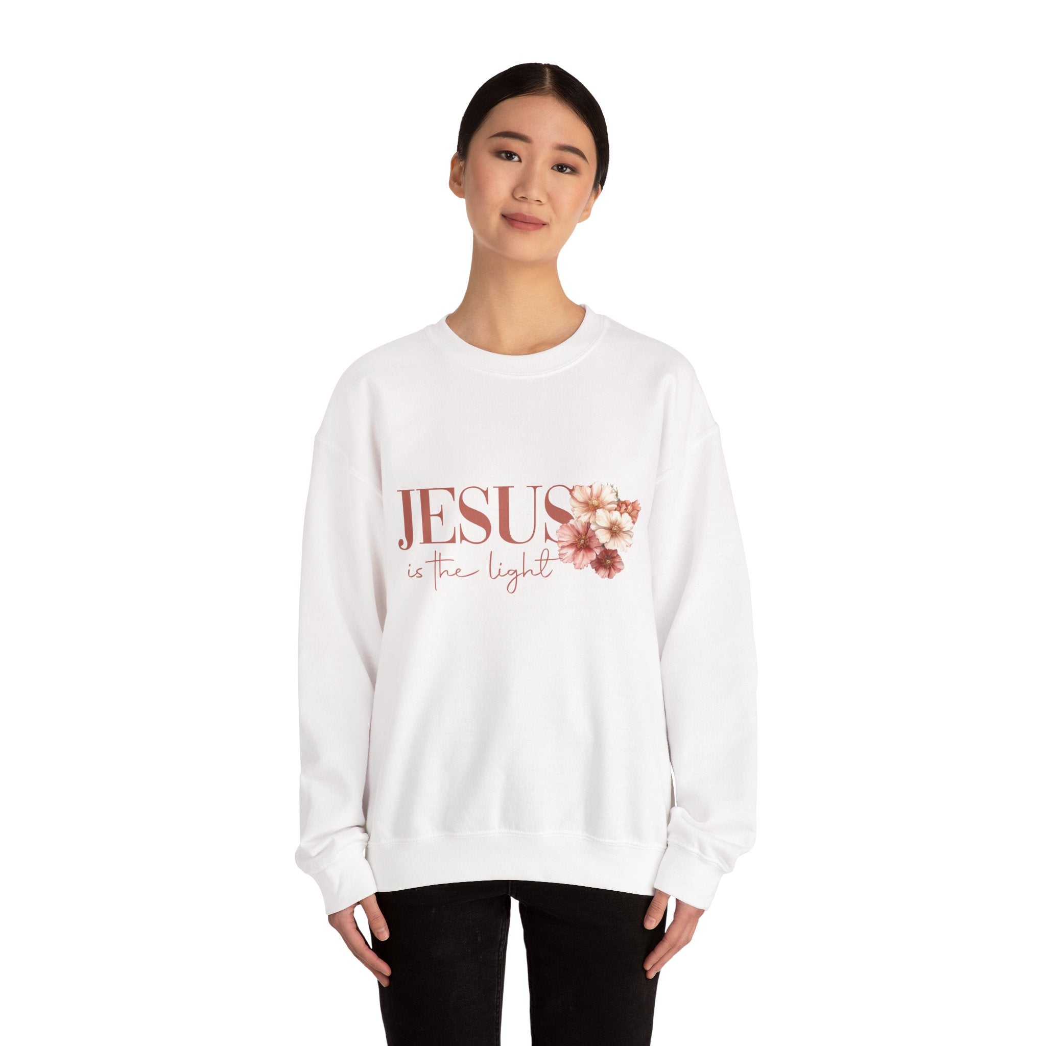 Jesus Is the Light Sweatshirt