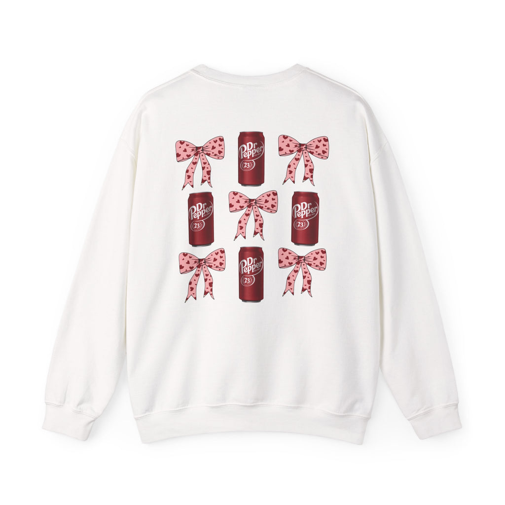Dr Pepper Bows Sweatshirt