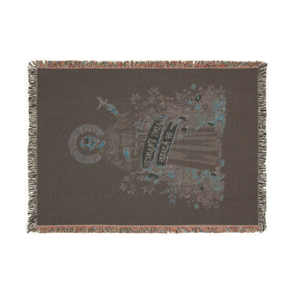 Saint Francis Woven Blanket