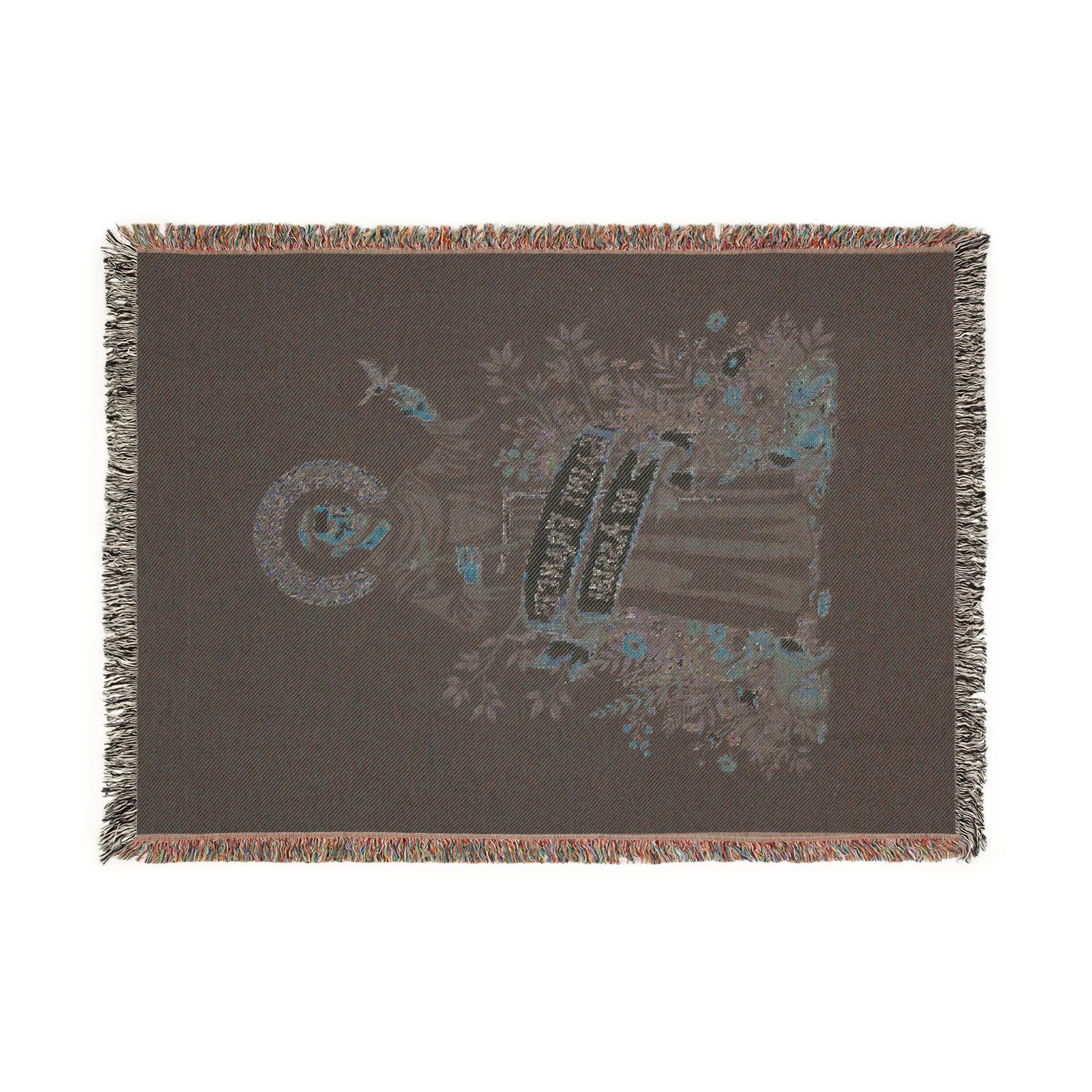 Saint Francis Woven Blanket