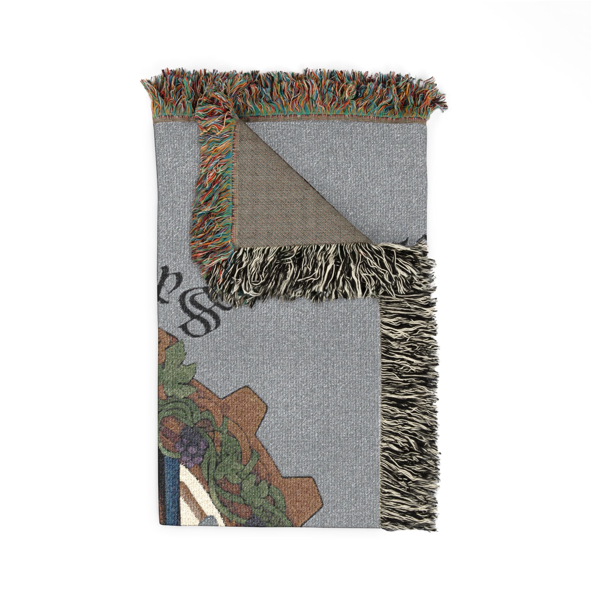 Saint Joseph Catholic Woven Blanket