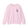 Virgin Mary Prayer Crewneck Sweatshirt — Religious Graphic Sweater