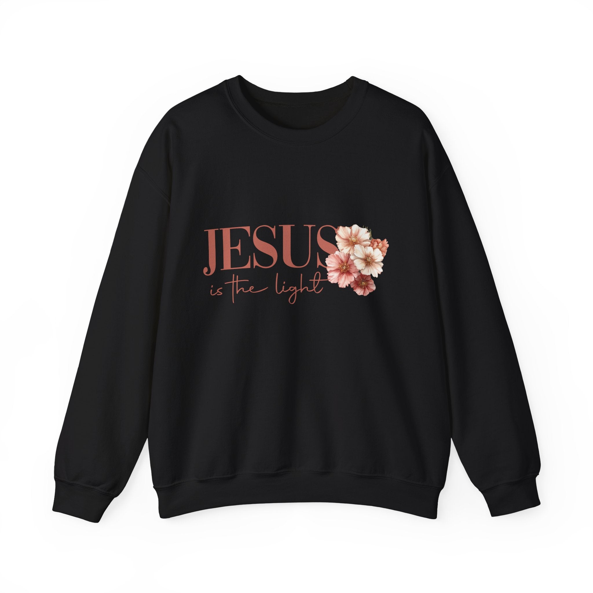 Jesus Is the Light Sweatshirt