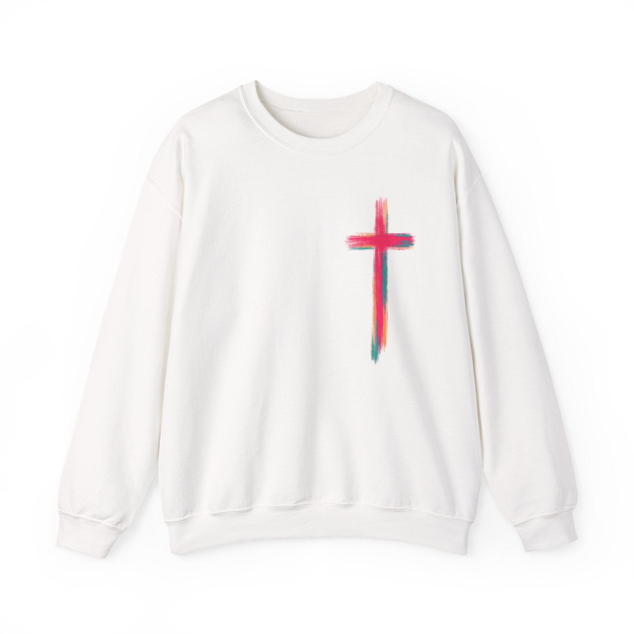 Jesus Watercolor Sweatshirt