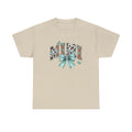 Mimi Teal Bow Tee