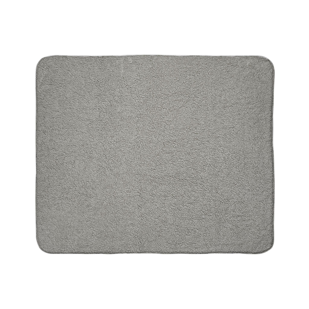 Virgin Mary Fleece Sherpa Blanket