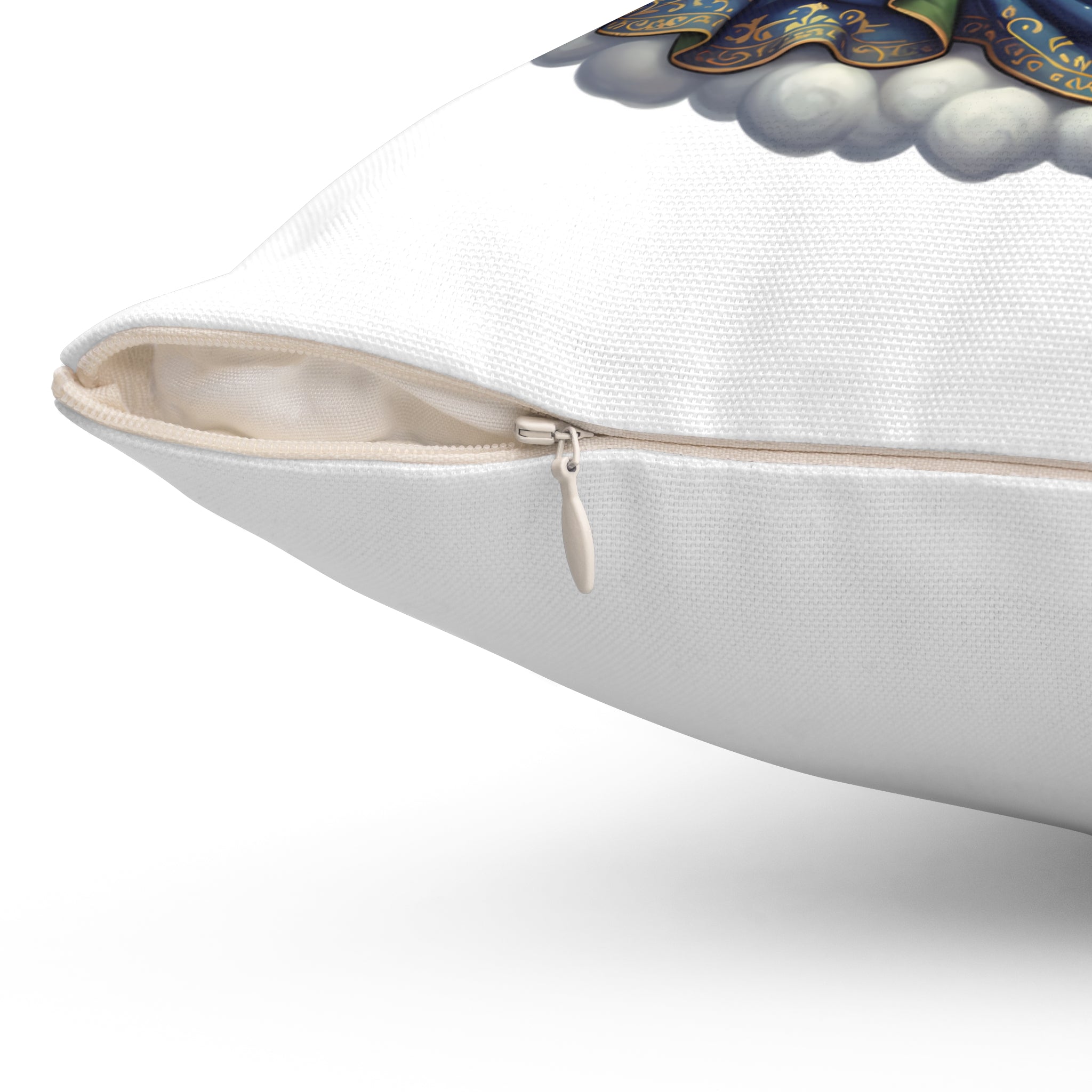 Virgin Mary & Baby Jesus Decorative Pillow