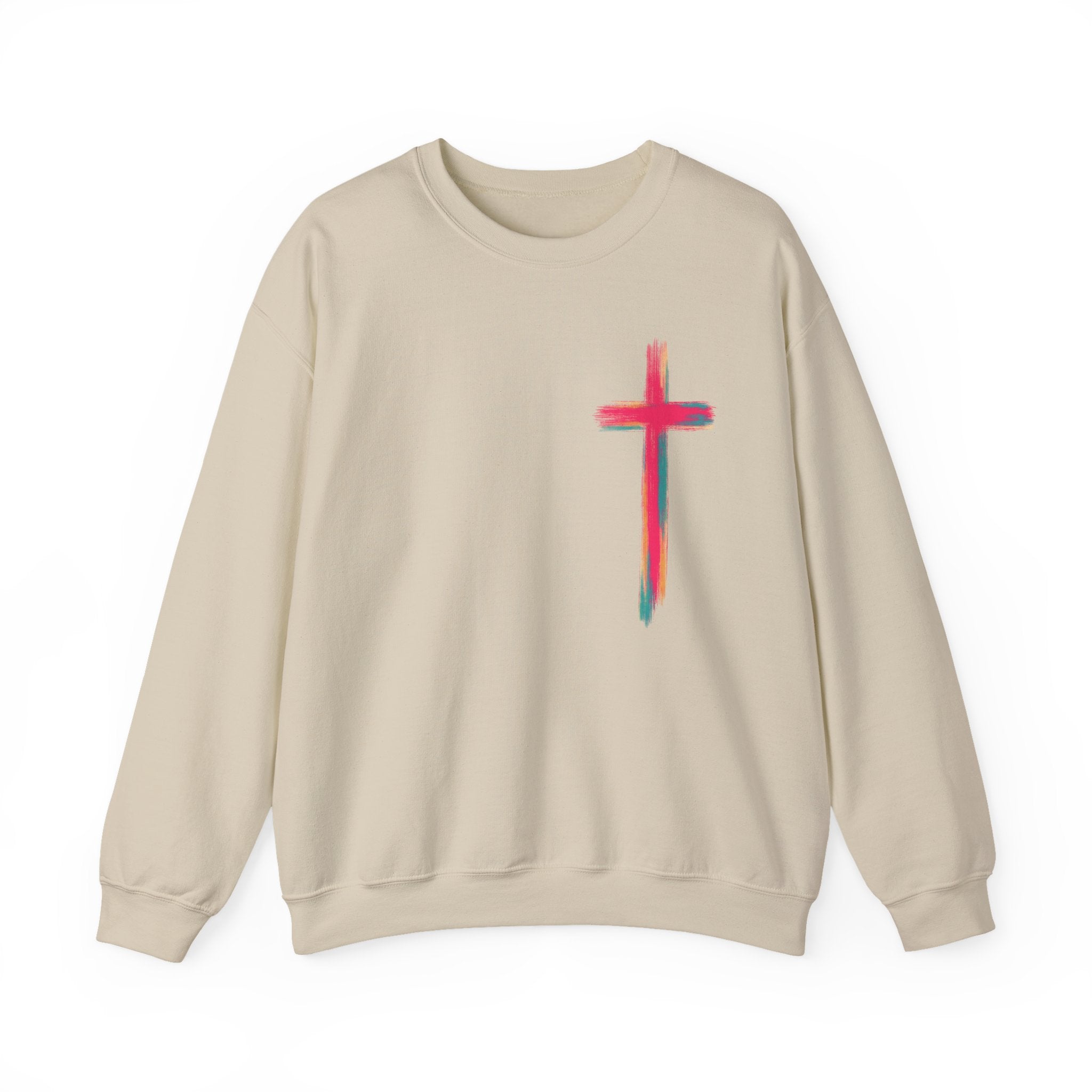 Jesus Watercolor Sweatshirt