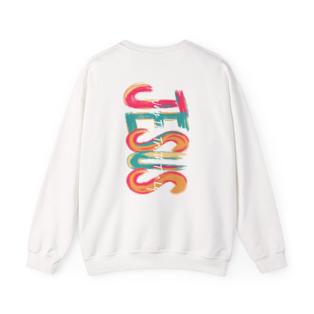 Jesus Watercolor Sweatshirt