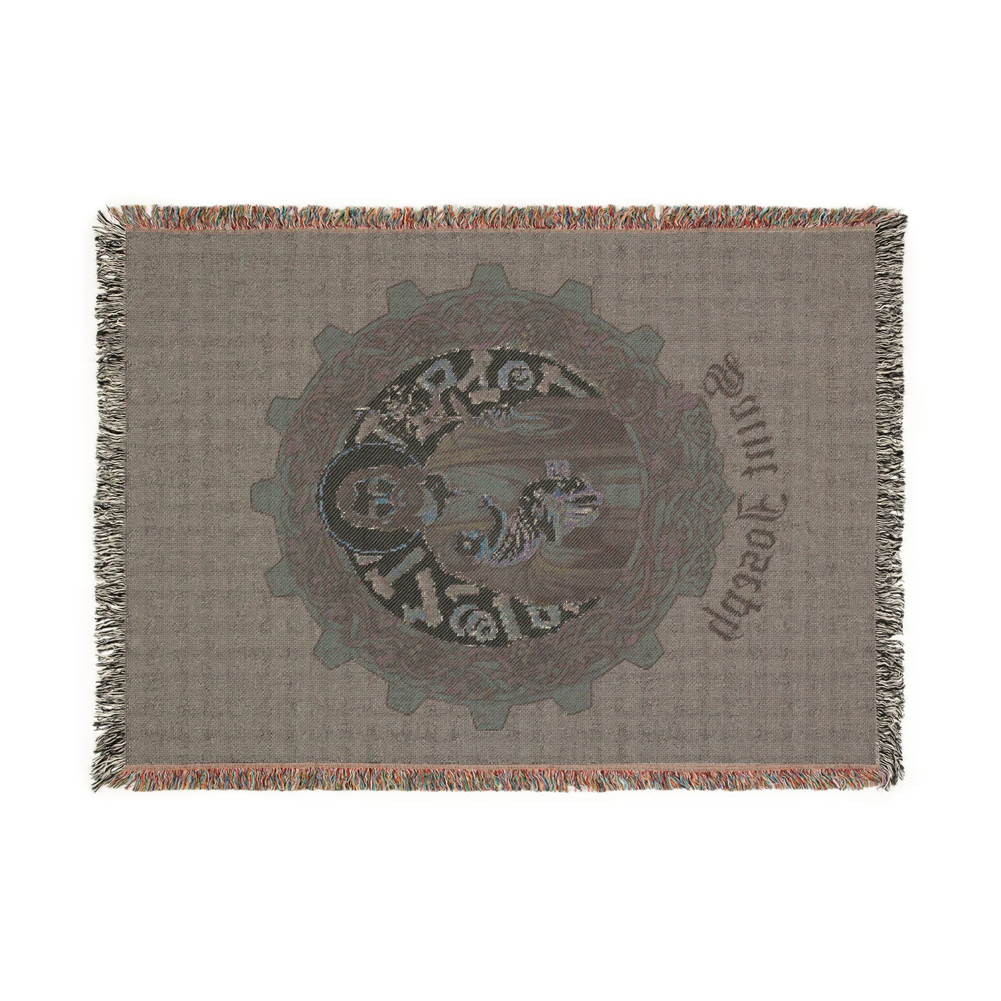 Saint Joseph Catholic Woven Blanket