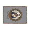 Saint Joseph Catholic Woven Blanket