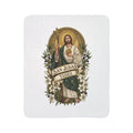 Saint Judas Fleece Sherpa Blanket