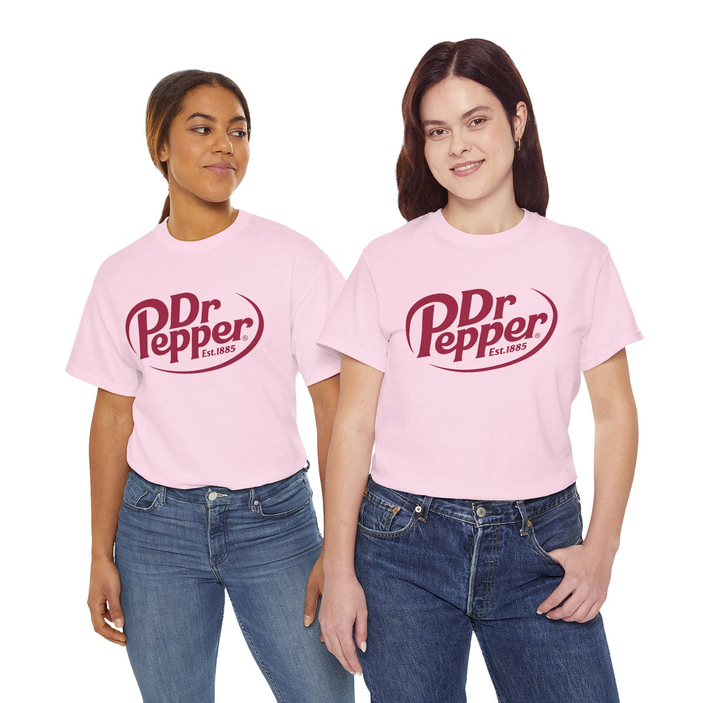 Retro Dr Pepper Can & Bow Graphic Tee