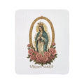Virgin Mary Fleece Sherpa Blanket