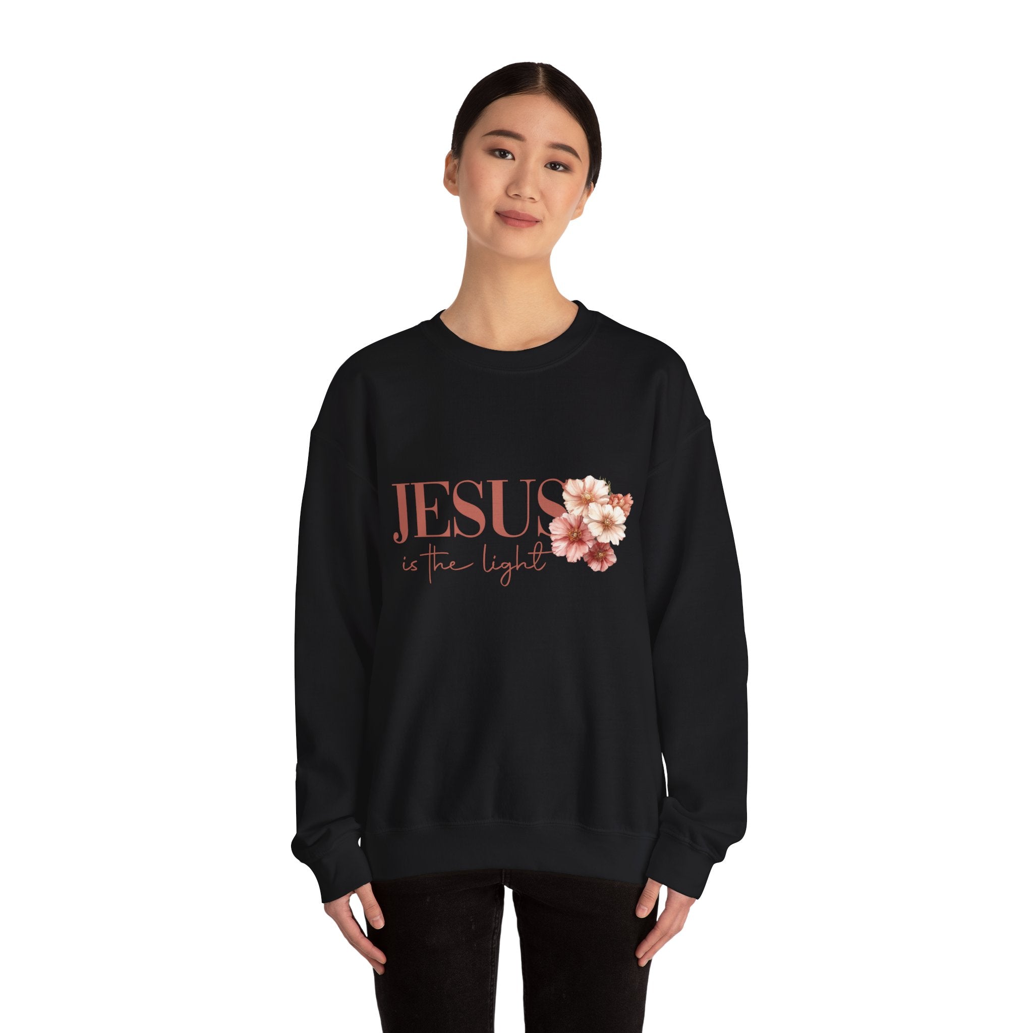 Jesus Is the Light Sweatshirt