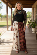 Western 8 ball pant