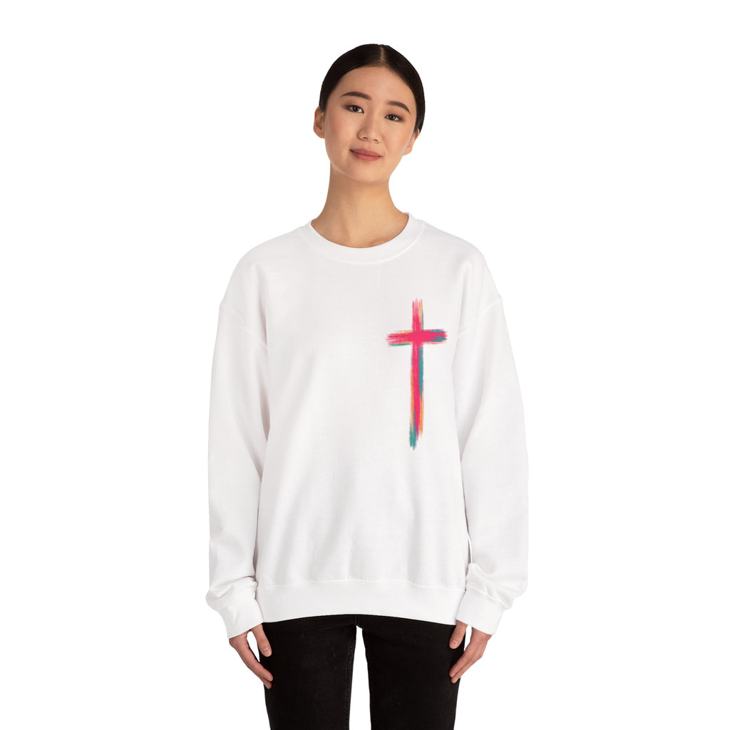 Jesus Watercolor Sweatshirt