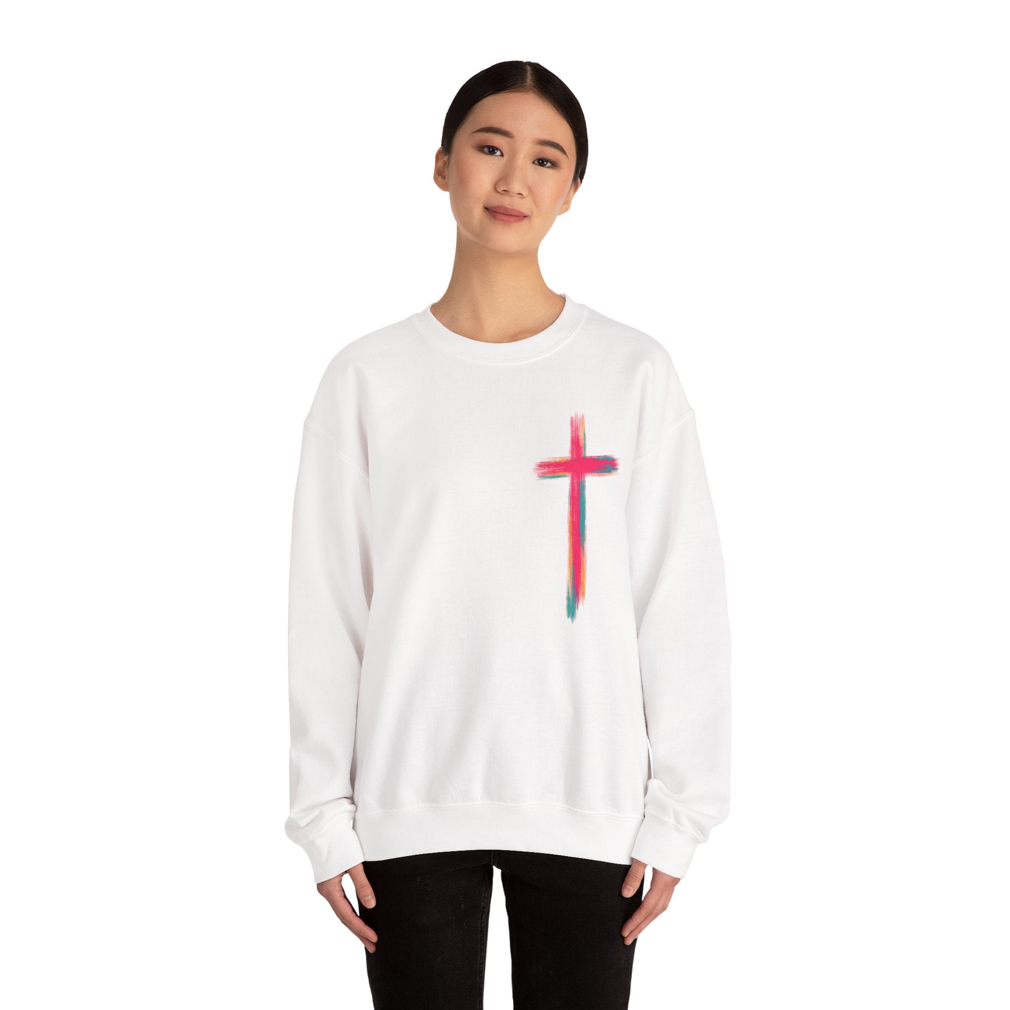 Jesus Watercolor Sweatshirt