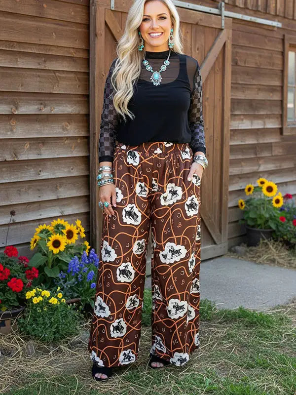 Rodeo Print Panrs