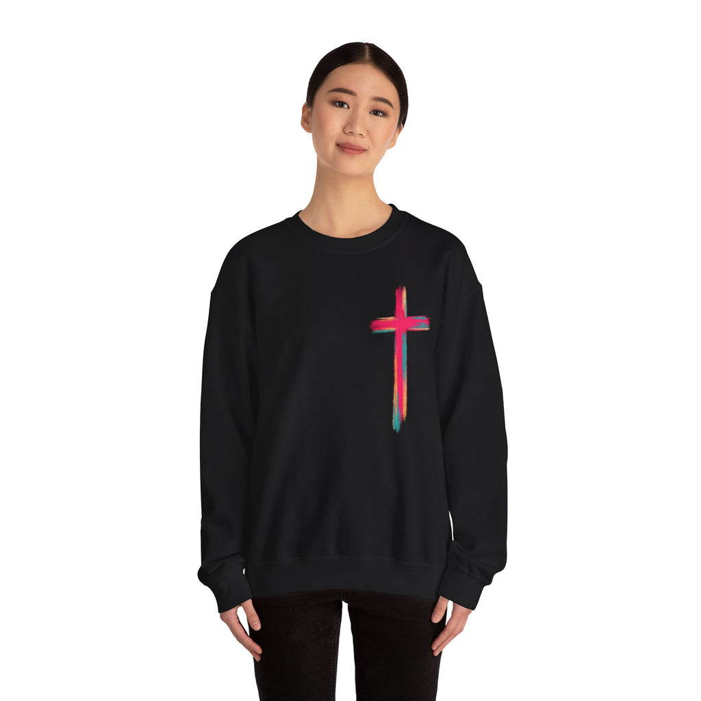 Jesus Watercolor Sweatshirt