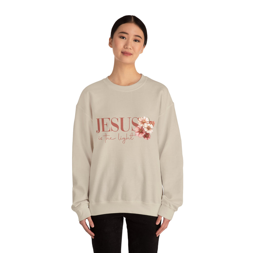 Jesus Is the Light Sweatshirt