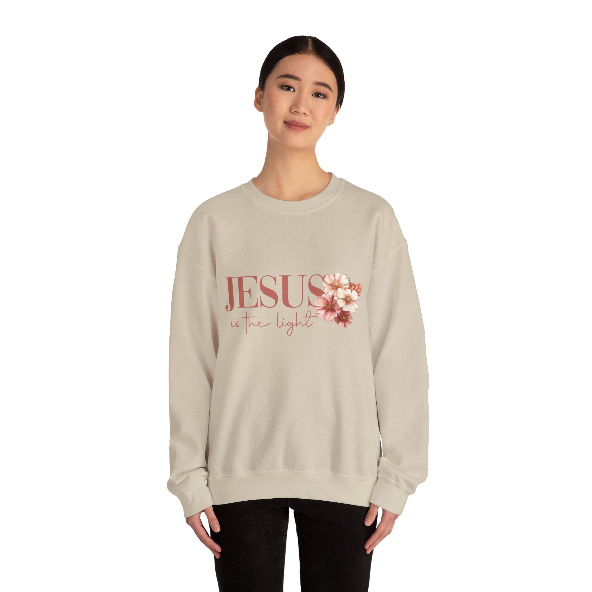 Jesus Is the Light Sweatshirt