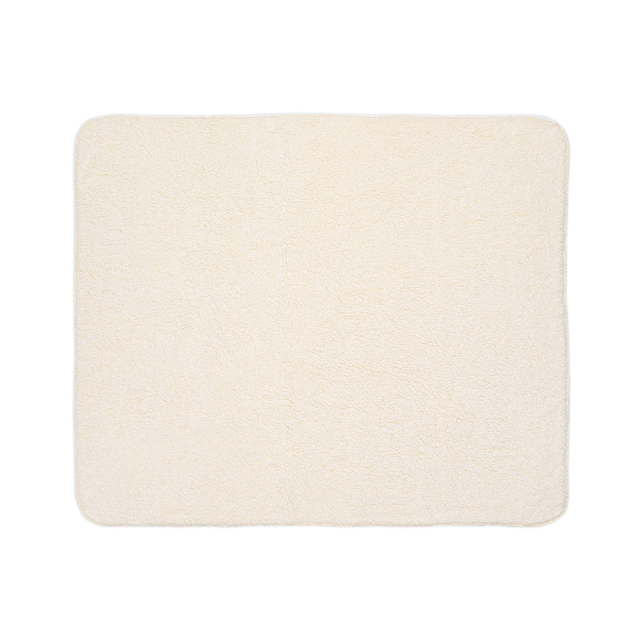 Saint Judas Fleece Sherpa Blanket