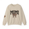 Mimi Leopard Bow Crewneck Sweatshirt