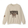 Momma Leopard Bow Crewneck Sweatshirt