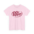 Retro Dr Pepper Can & Bow Graphic Tee