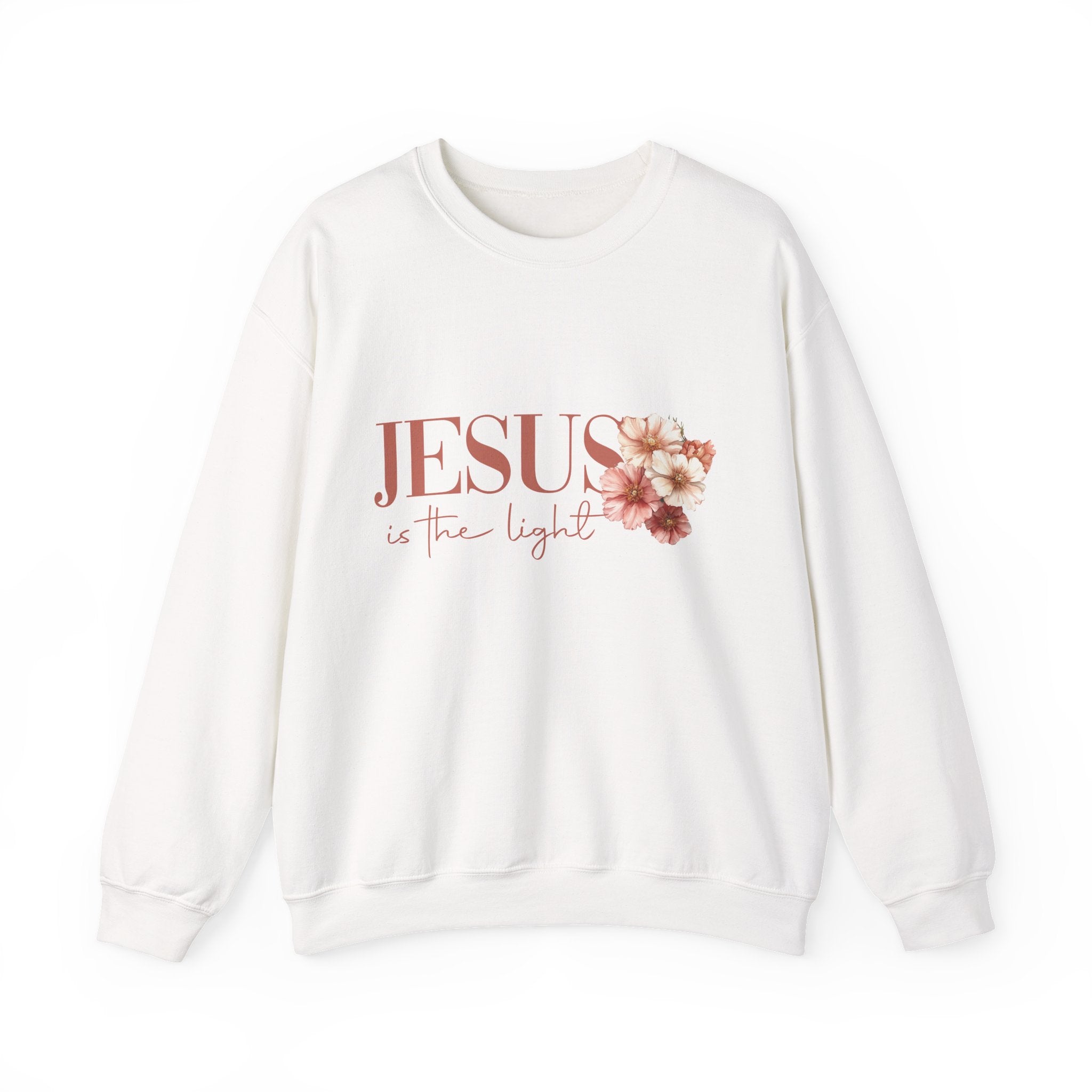 Jesus Is the Light Sweatshirt