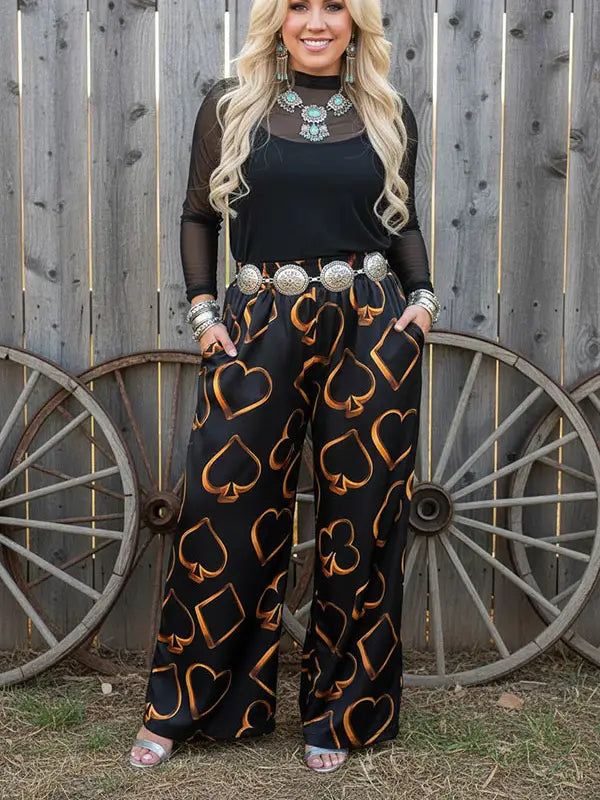 Playing Card Pant